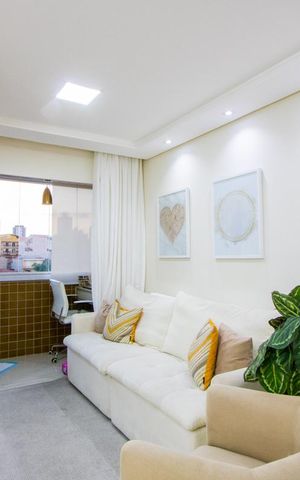 Apartamento à venda com 74m², 3 quartos e 2 vagas Apartamento à venda com 74m², 3 quartos e 2 vagasSala