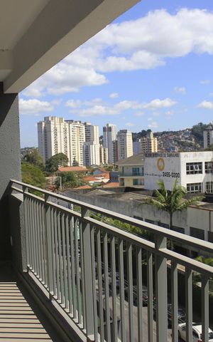 Apartamento à venda com 69m², 2 quartos e 1 vagaVaranda