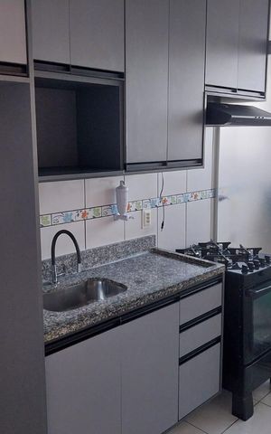 Apartamento à venda com 50m², 2 quartos e 1 vaga Apartamento à venda com 50m², 2 quartos e 1 vagaCozinha