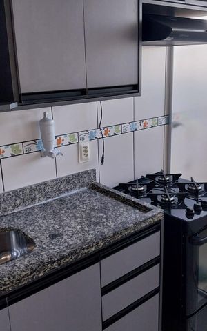 Apartamento à venda com 50m², 2 quartos e 1 vaga Apartamento à venda com 50m², 2 quartos e 1 vagaCozinha