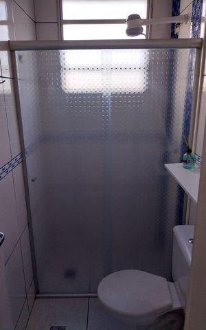 Apartamento à venda com 50m², 2 quartos e 1 vaga Apartamento à venda com 50m², 2 quartos e 1 vagaBanheiro