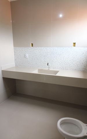 Apartamento para alugar com 95m², 3 quartos e 1 vagaBanheiro