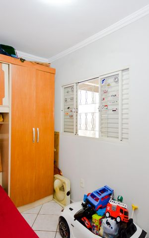 Casa à venda com 155m², 4 quartos e 1 vagaQuarto 2