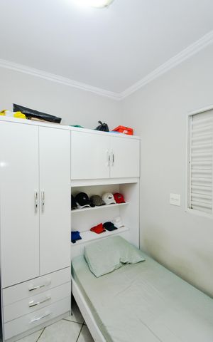 Casa à venda com 155m², 4 quartos e 1 vagaQuarto 3