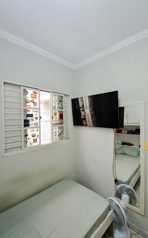 Casa à venda com 155m², 4 quartos e 1 vagaQuarto 3