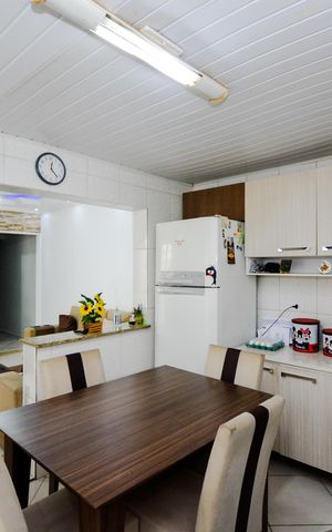 Casa à venda com 155m², 4 quartos e 1 vagaCozinha
