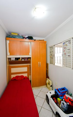 Casa à venda com 155m², 4 quartos e 1 vagaQuarto 2