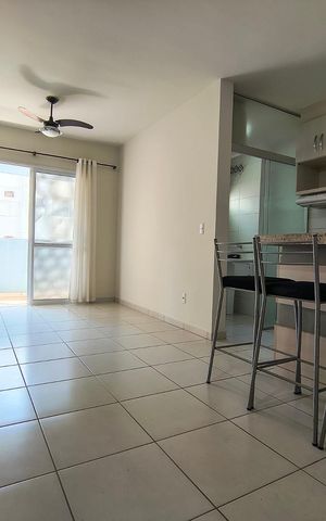 Apartamento para alugar com 45m², 1 quarto e 1 vaga Apartamento para alugar com 45m², 1 quarto e 1 vagaSala