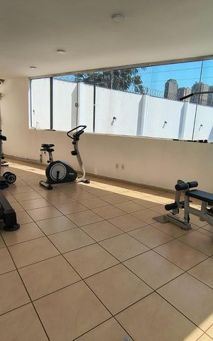 Apartamento para alugar com 45m², 1 quarto e 1 vaga Apartamento para alugar com 45m², 1 quarto e 1 vagaÁrea externa