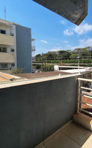 Apartamento para alugar com 45m², 1 quarto e 1 vaga Apartamento para alugar com 45m², 1 quarto e 1 vagaVaranda