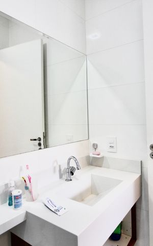Casa para alugar com 120m², 3 quartos e 1 vagaBanheiro da Suíte 1