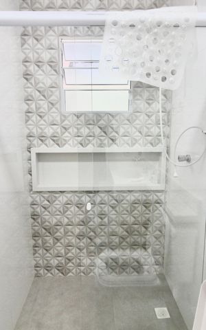 Casa para alugar com 120m², 3 quartos e 1 vagaBanheiro da Suíte 1