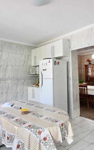 Casa para alugar com 120m², 3 quartos e 1 vagaCozinha 