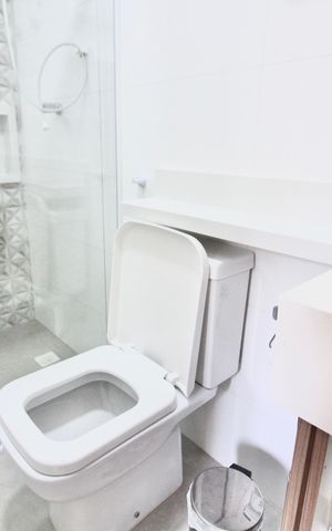 Casa para alugar com 120m², 3 quartos e 1 vagaBanheiro da Suíte 1