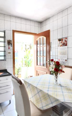 Casa para alugar com 120m², 3 quartos e 1 vagaCozinha 