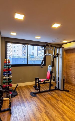 Apartamento à venda com 67m², 2 quartos e 1 vaga