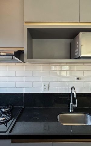 Apartamento à venda com 67m², 2 quartos e 1 vaga