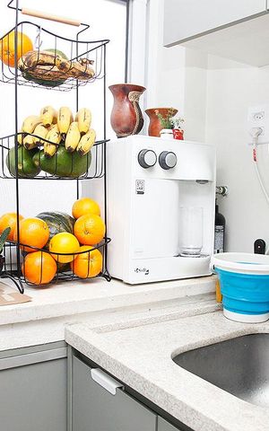 Apartamento à venda com 42m², 1 quarto e 1 vagaCozinha + Área de Serviço