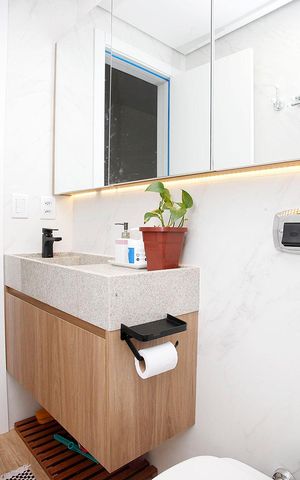 Apartamento à venda com 42m², 1 quarto e 1 vagaBanheiro