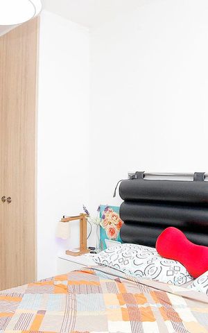 Apartamento à venda com 42m², 1 quarto e 1 vagaQuarto