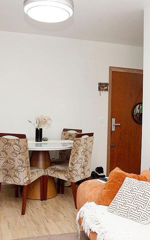 Apartamento à venda com 42m², 1 quarto e 1 vagaSala