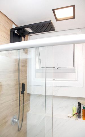 Apartamento à venda com 42m², 1 quarto e 1 vagaBanheiro