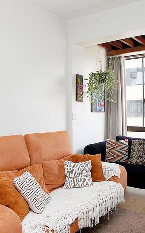 Apartamento à venda com 42m², 1 quarto e 1 vagaSala