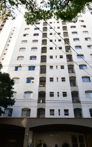 Apartamento para alugar com 45m², 1 quarto e 1 vagaFachada do Prédio