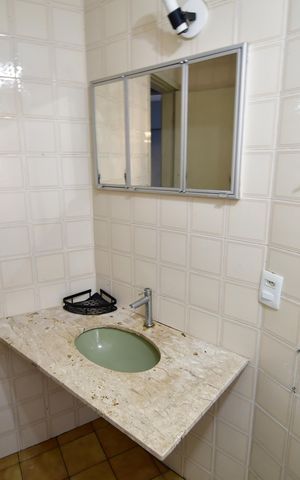 Apartamento para alugar com 45m², 1 quarto e 1 vagaBanheiro