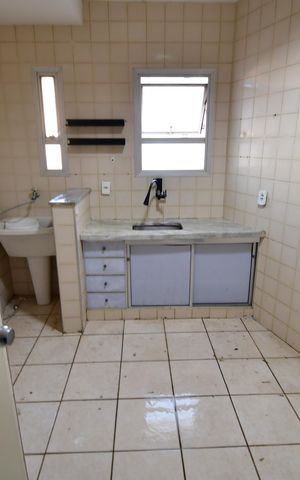 Apartamento para alugar com 45m², 1 quarto e 1 vagaCozinha
