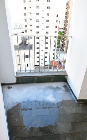 Apartamento para alugar com 45m², 1 quarto e 1 vagaSala - Sacada