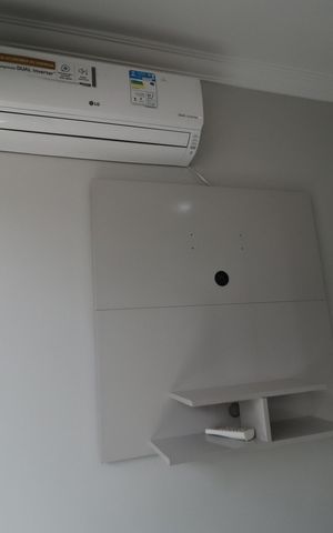 Apartamento para alugar com 60m², 2 quartos e 1 vagaQuarto 2 - Suíte
