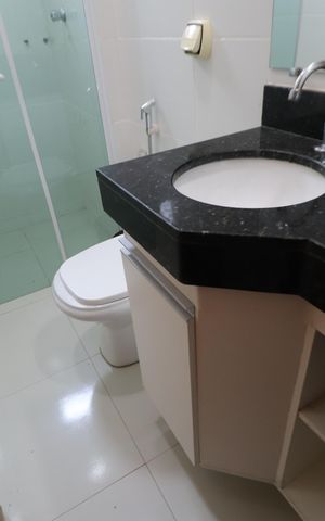 Apartamento para alugar com 60m², 2 quartos e 1 vagaBanheiro Social