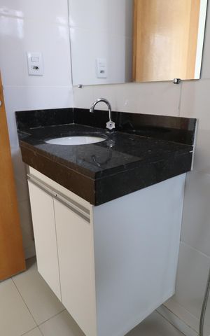 Apartamento para alugar com 60m², 2 quartos e 1 vagaBanheiro do Quarto 2