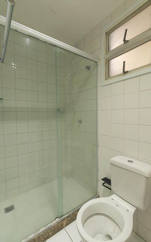 Apartamento para alugar com 38m², 2 quartos e 1 vagaBanheiro da Suíte 1