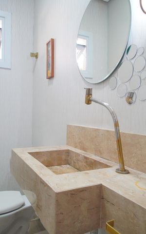 Casa para alugar com 100m², 3 quartos e 2 vagaslavabo