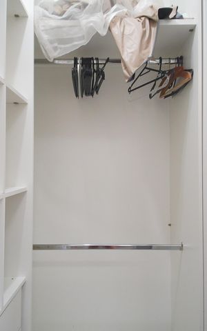 Casa para alugar com 100m², 3 quartos e 2 vagasCloset da suíte