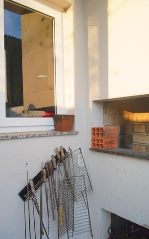 Casa para alugar com 100m², 3 quartos e 2 vagasChurrasqueira