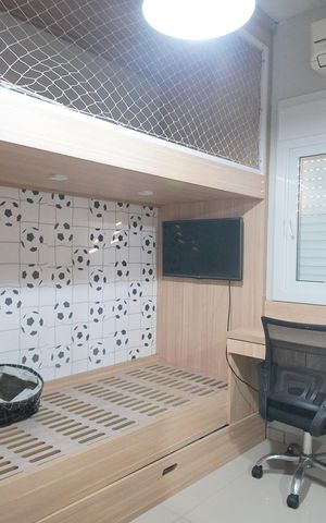 Casa para alugar com 100m², 3 quartos e 2 vagasQuarto 1