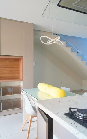 Casa para alugar com 100m², 3 quartos e 2 vagasCozinha