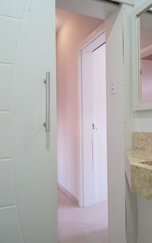 Casa para alugar com 100m², 3 quartos e 2 vagasBanheiro 2