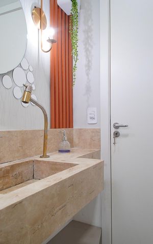 Casa para alugar com 100m², 3 quartos e 2 vagaslavabo