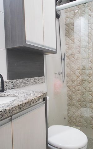 Casa para alugar com 100m², 3 quartos e 2 vagasBanheiro