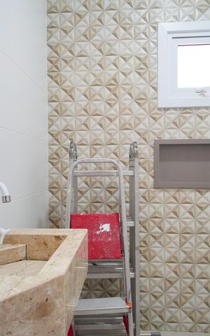 Casa para alugar com 100m², 3 quartos e 2 vagasBanheiro 2