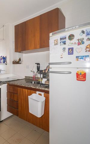 Apartamento à venda com 40m², 1 quarto e 1 vaga Apartamento à venda com 40m², 1 quarto e 1 vagaCozinha