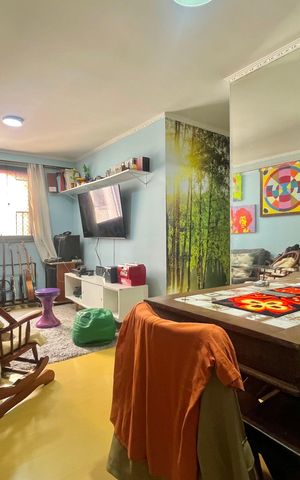 Apartamento para alugar com 57m², 2 quartos e 1 vaga Apartamento para alugar com 57m², 2 quartos e 1 vagaSala