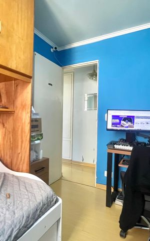 Apartamento para alugar com 57m², 2 quartos e 1 vaga Apartamento para alugar com 57m², 2 quartos e 1 vagaQuarto 1
