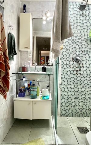 Apartamento para alugar com 57m², 2 quartos e 1 vaga Apartamento para alugar com 57m², 2 quartos e 1 vagaBanheiro
