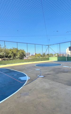 Apartamento para alugar com 57m², 2 quartos e 1 vaga Apartamento para alugar com 57m², 2 quartos e 1 vagaÁrea comum - Quadra