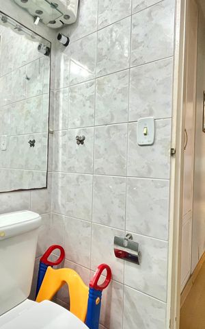 Apartamento para alugar com 57m², 2 quartos e 1 vaga Apartamento para alugar com 57m², 2 quartos e 1 vagaBanheiro